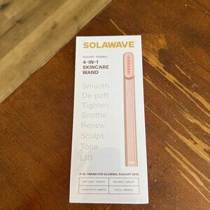 SolaWave Pink 4-in-1 Skincare Wand